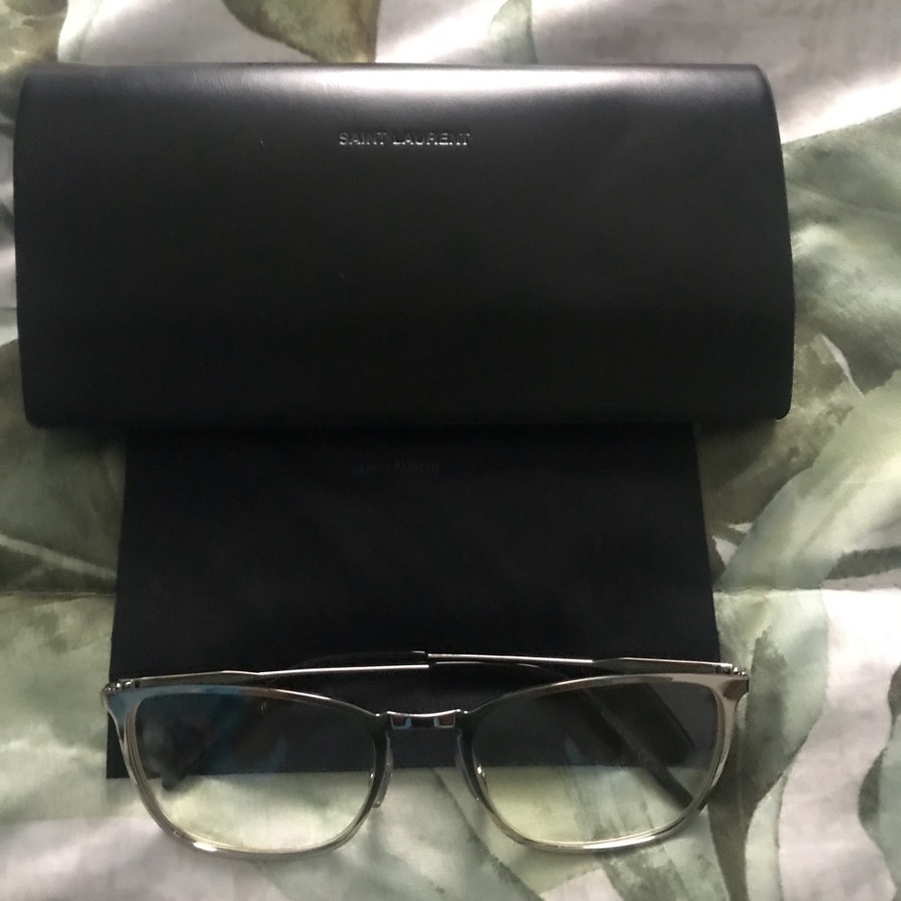 Authentic Saint Laurent Glasses